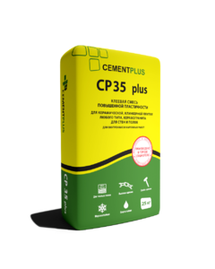 Плиточный клей CP 35 plus (повышенной пластичности)