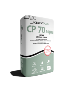 Клеевая смесь CP 70 aqua