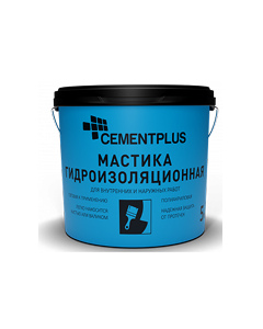 Мастика гидроизоляционная