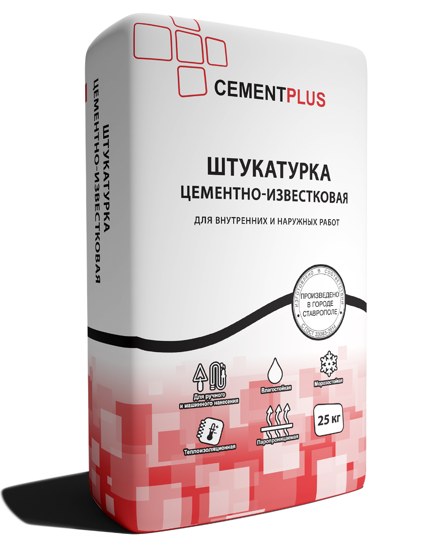 Цементно-известковая
