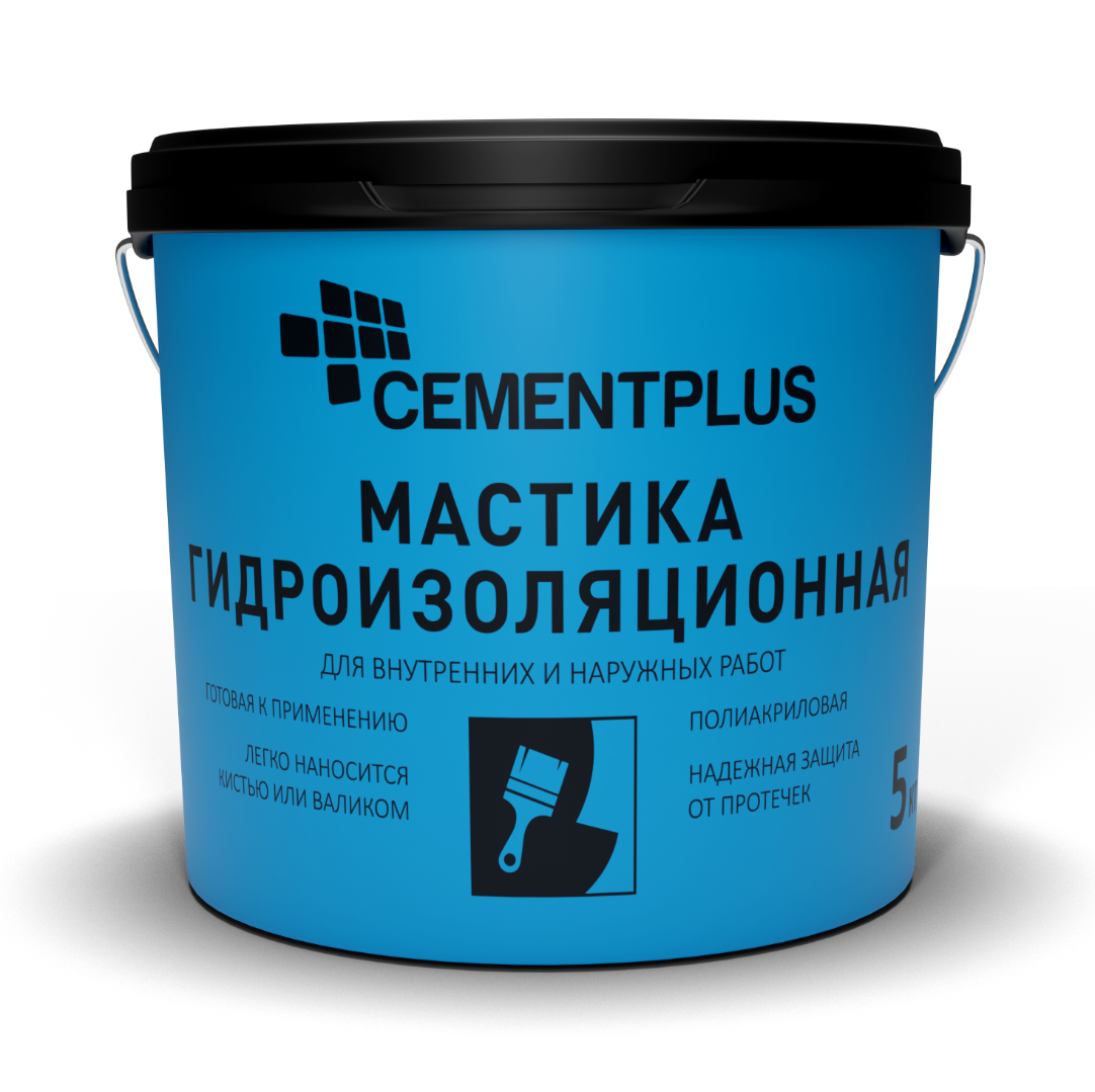 мастика гидроизоляционная